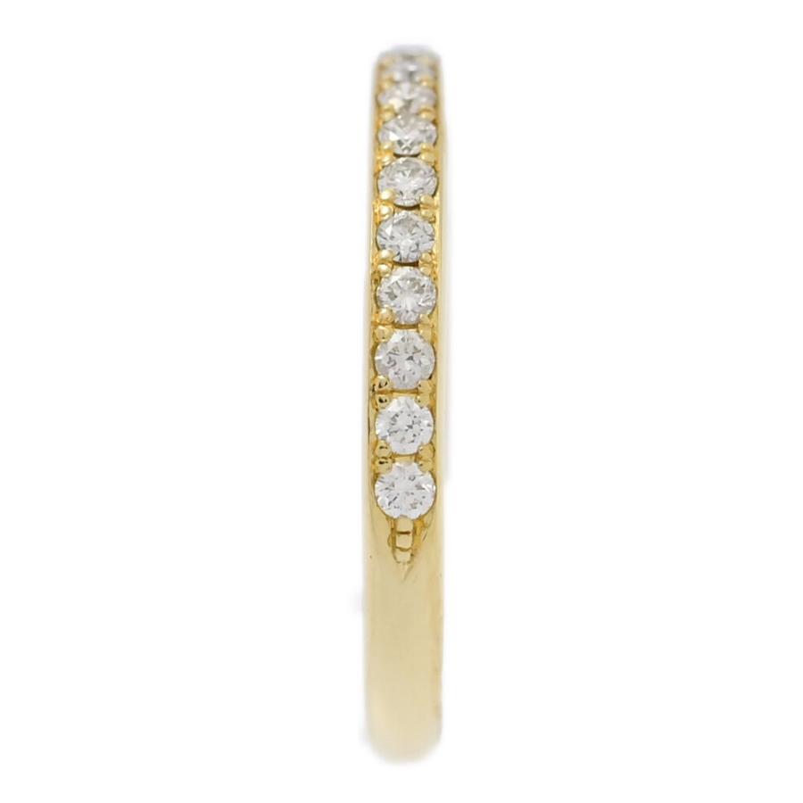 0.15ct/K-uno ケイウノ ハーフエタニティ・ダイヤモンド リング・指輪