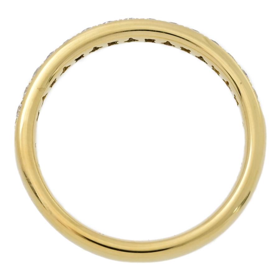 0.15ct/K-uno ケイウノ ハーフエタニティ・ダイヤモンド リング・指輪