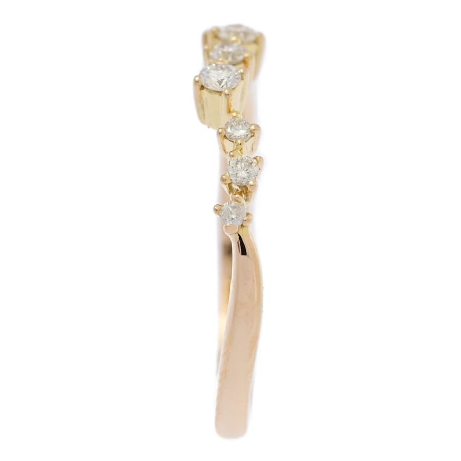 0.13ct/Vendome Aoyama ヴァンドーム青山 ウェーブ 8P・ダイヤモンド