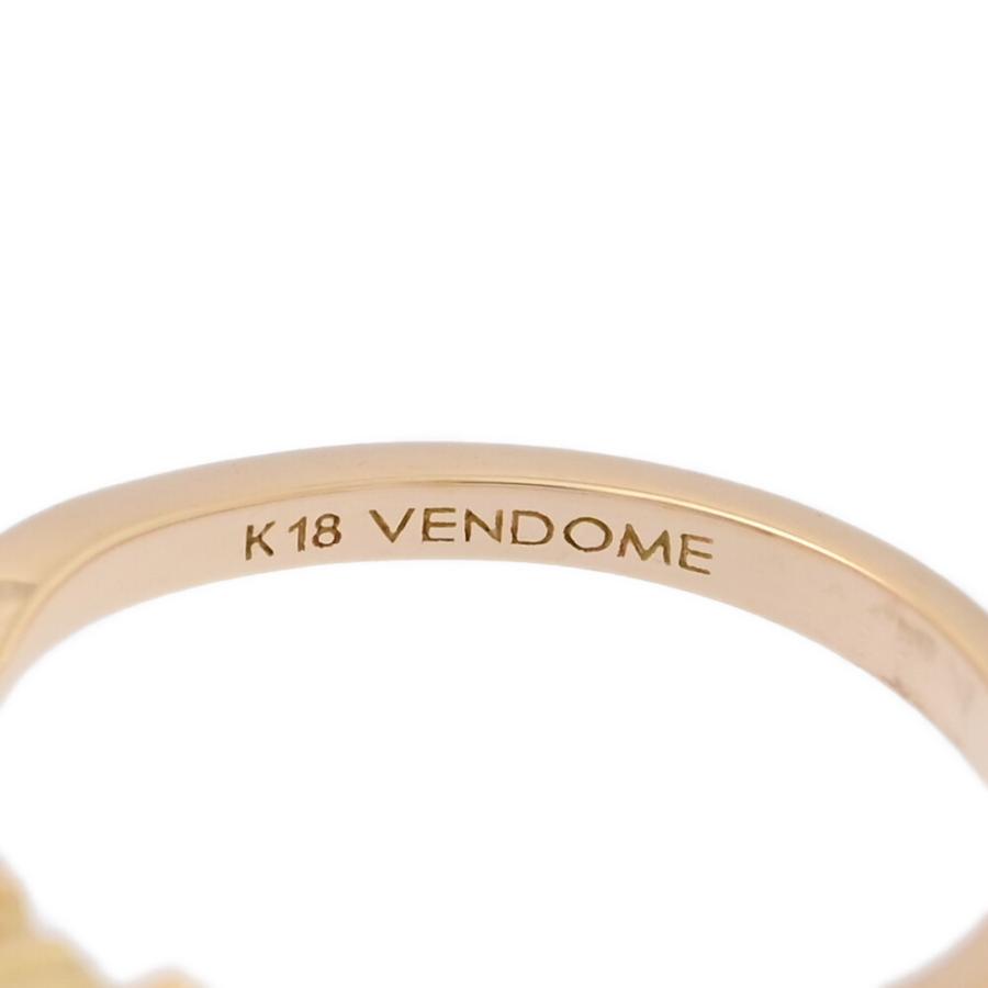0.13ct/Vendome Aoyama ヴァンドーム青山 ウェーブ 8P・ダイヤモンド
