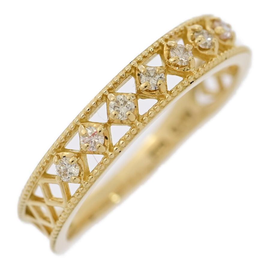0.1ct/Vendome Aoyama ヴァンドーム青山 透かし 7P・ダイヤモンド