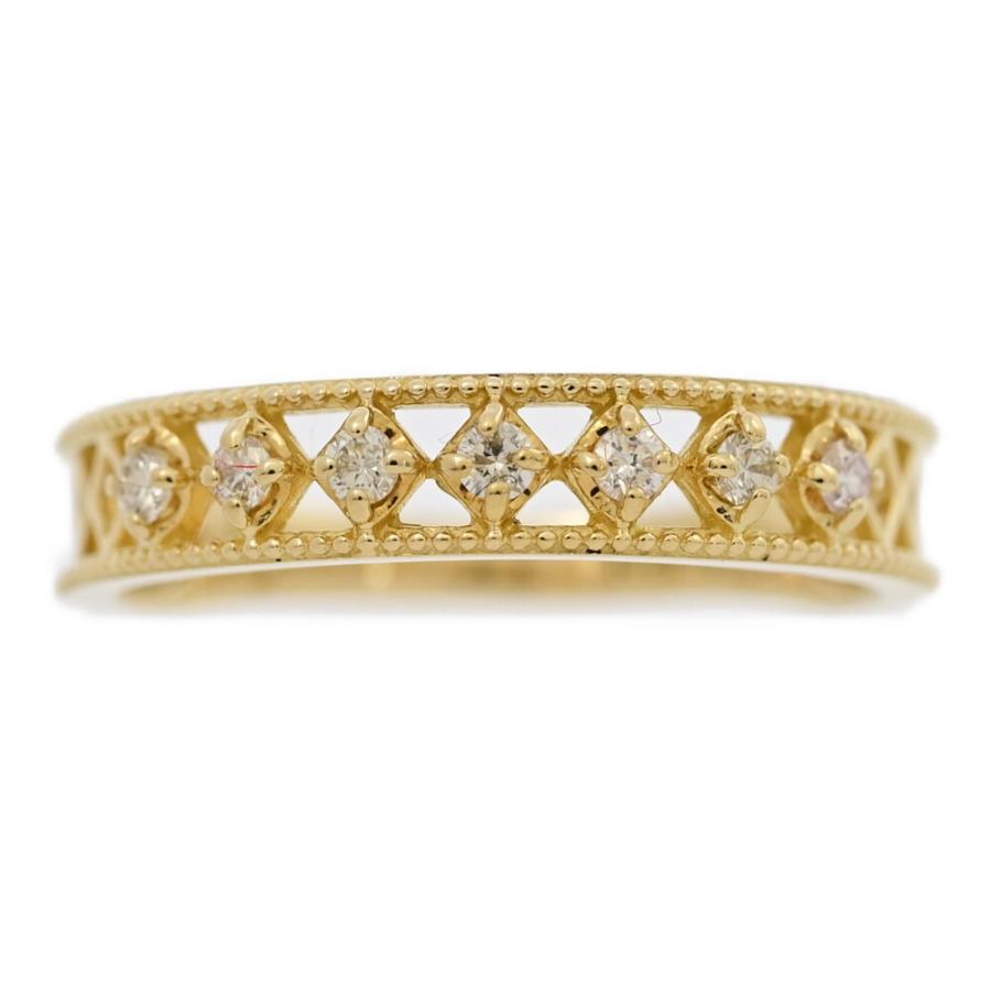 0.1ct/Vendome Aoyama ヴァンドーム青山 透かし 7P・ダイヤモンド