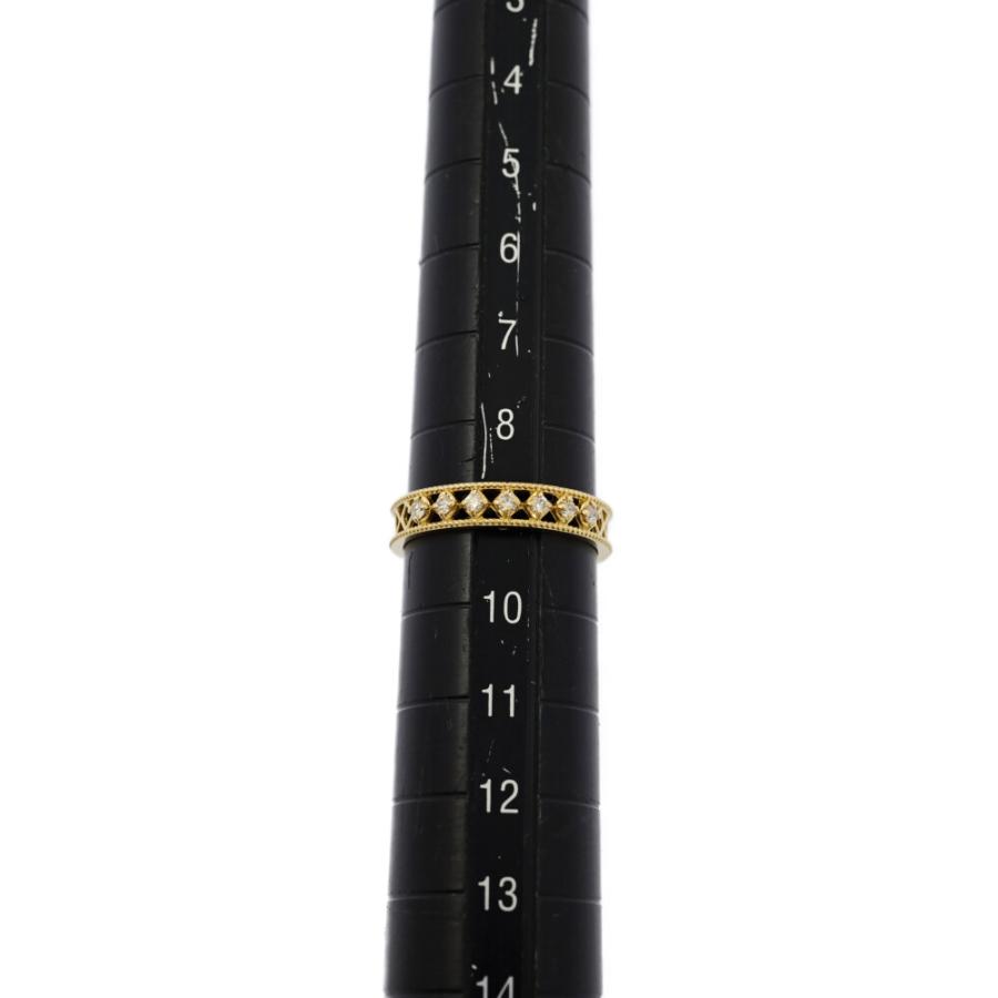 0.1ct/Vendome Aoyama ヴァンドーム青山 透かし 7P・ダイヤモンド