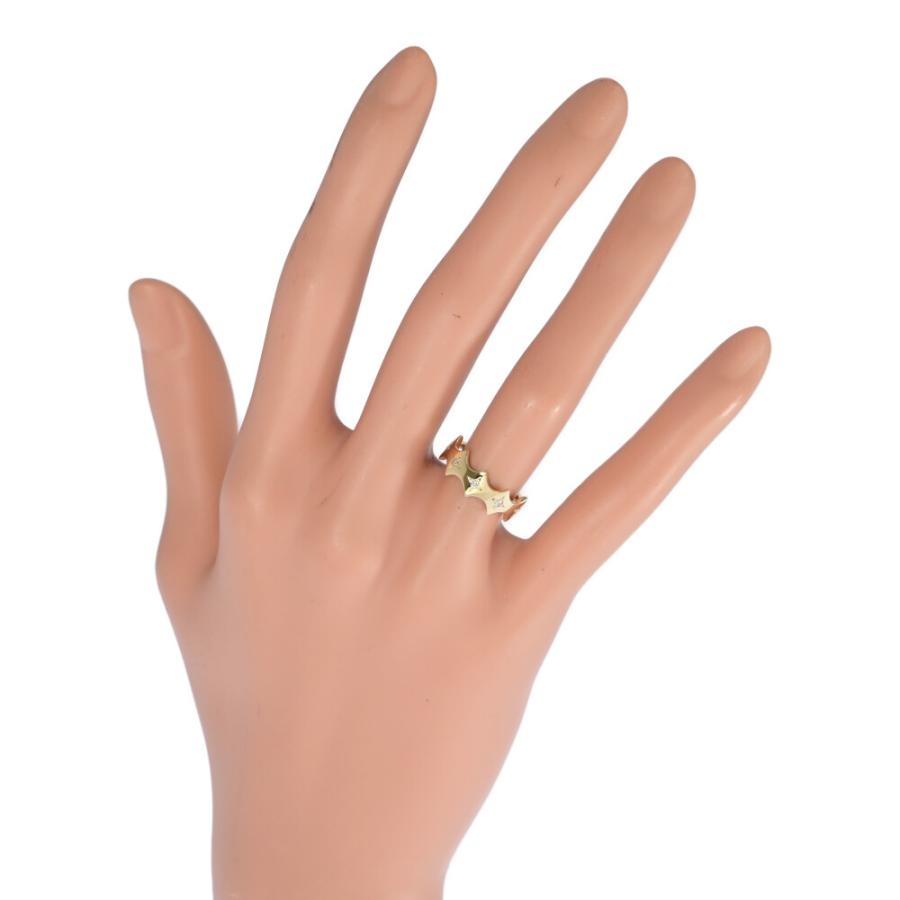 ete（エテ） 0.06ct/ete クラウン ギザギザモチーフ ダイヤモンド