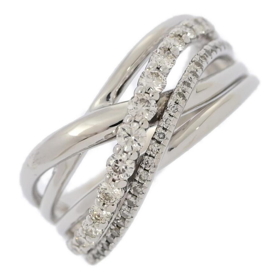 0.45ct/JEWELRY TSUTSUMI ジュエリーツツミ ツイストデザイン