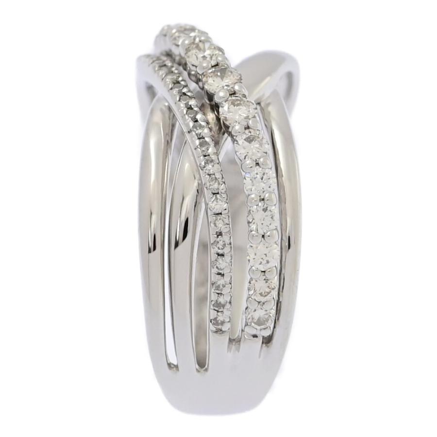 0.45ct/JEWELRY TSUTSUMI ジュエリーツツミ ツイストデザイン