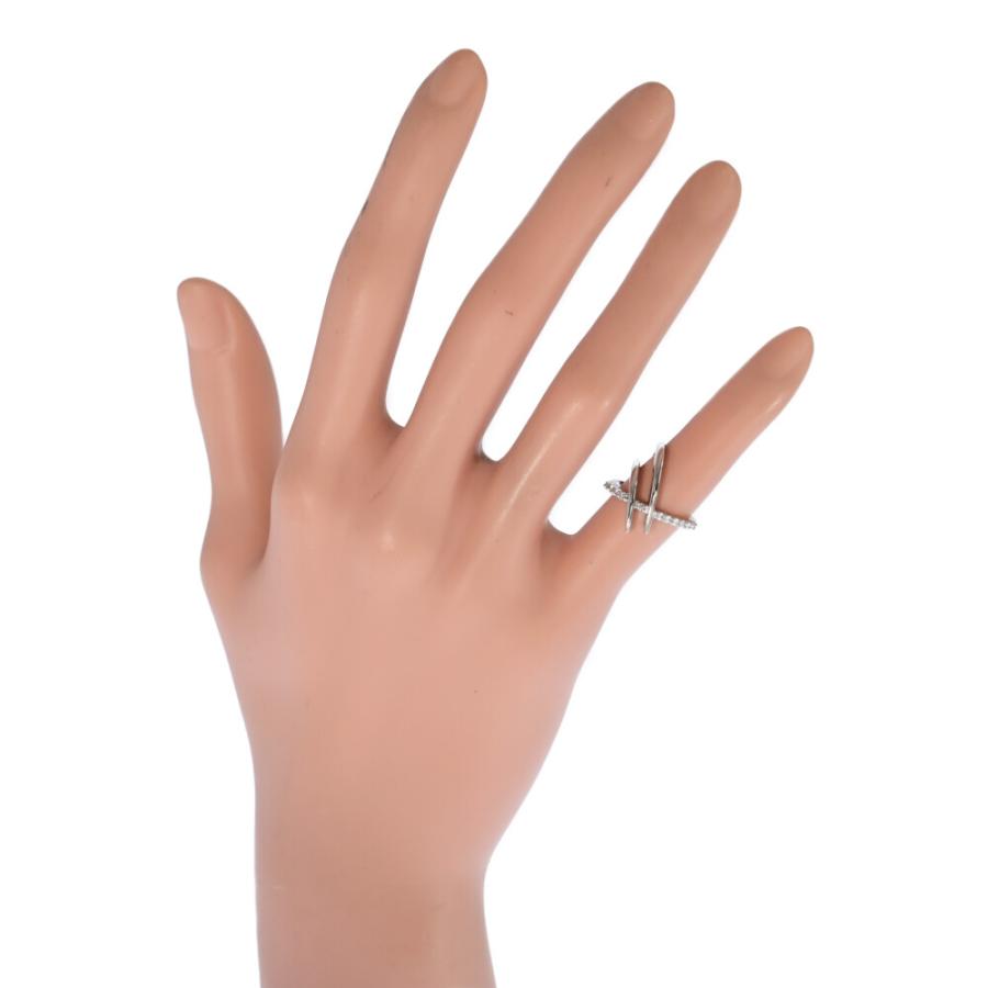 0.14ct/CESTA DI KARATI カラッチ ピンキー・ダイヤモンドリング