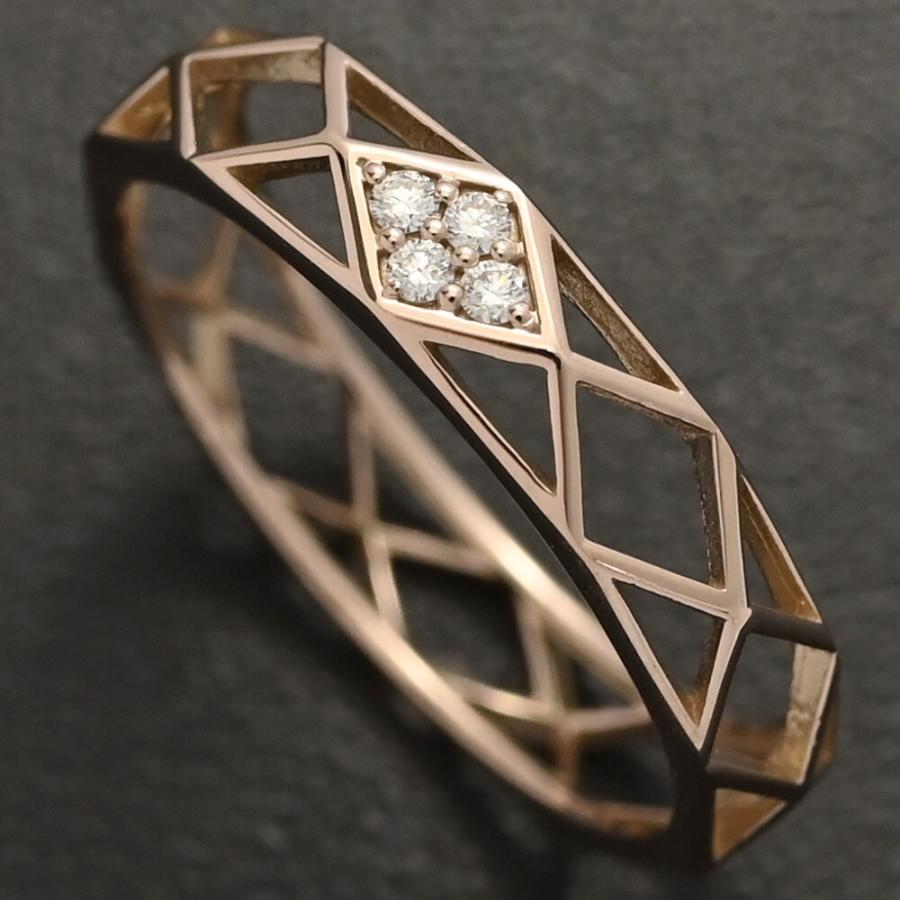 0.03ct/Orefice オレフィーチェ ミランダワイド・ダイヤモンド