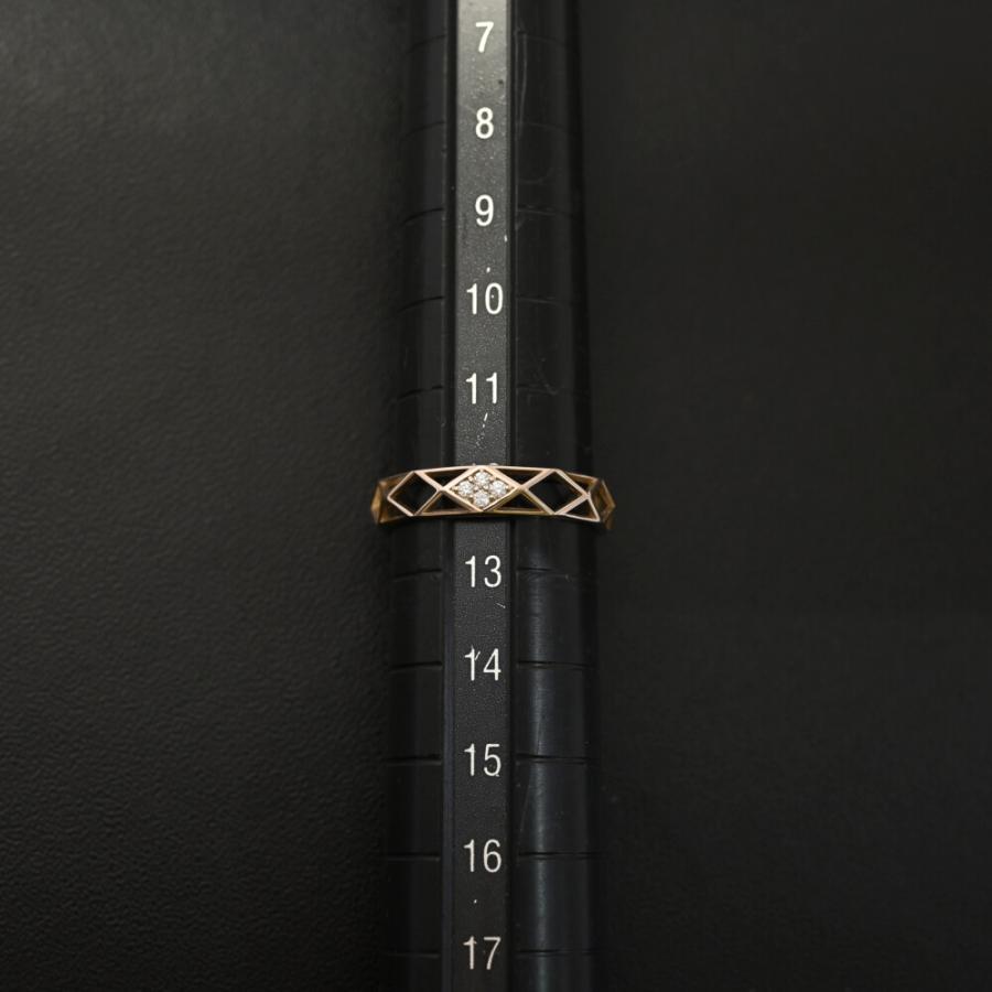0.03ct/Orefice オレフィーチェ ミランダワイド・ダイヤモンド リング