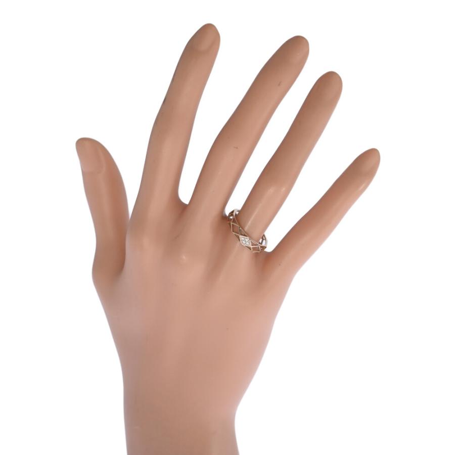 0.03ct/Orefice オレフィーチェ ミランダワイド・ダイヤモンド リング