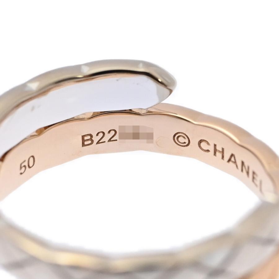 CHANEL（シャネル） ココクラッシュ・ダイヤモンド ツインリング・指輪
