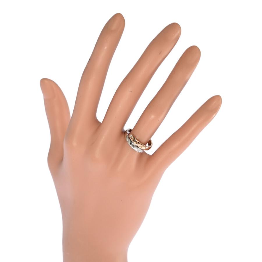 CHANEL（シャネル） ココクラッシュ・ダイヤモンド ツインリング・指輪