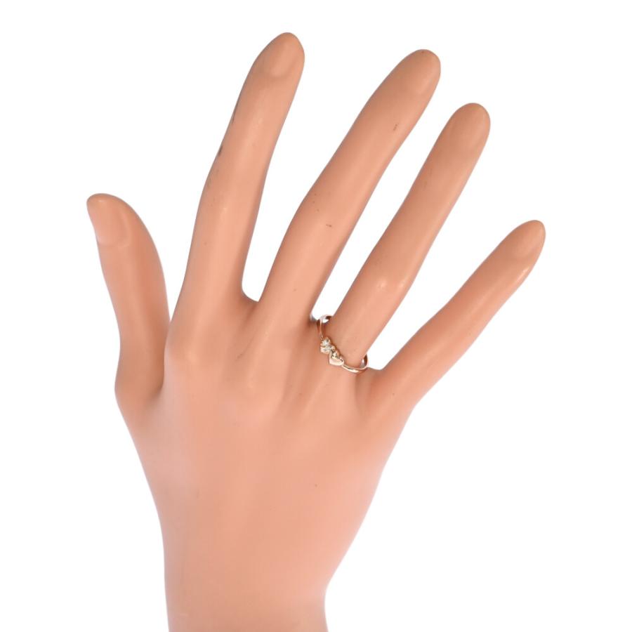 Samantha Tiara 0.03ct/Samantha サマンサティアラ ハートモチーフ 3P 