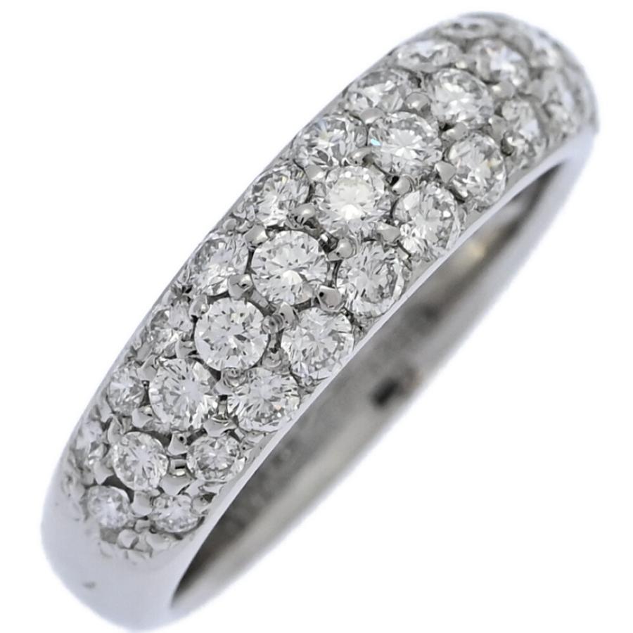 Pt100/SV900 ダイヤモンド リング サイズ9 0.06 Pt100/SV900 ダイヤモンド リング サイズ9 0.06 - メルカリ