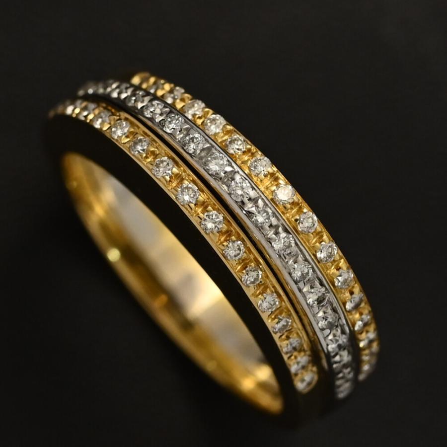 Ponte Vecchio（ポンテヴェキオ） 0.37ct/Ponte Vecchio 3連