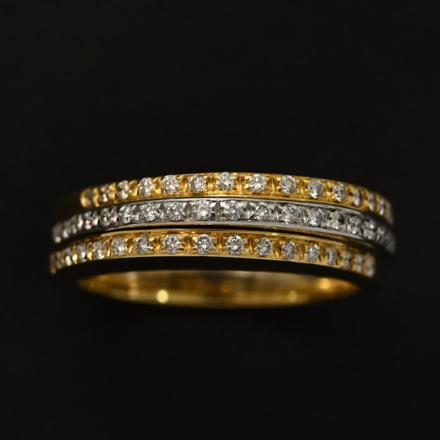 Ponte Vecchio（ポンテヴェキオ） 0.37ct/Ponte Vecchio 3連