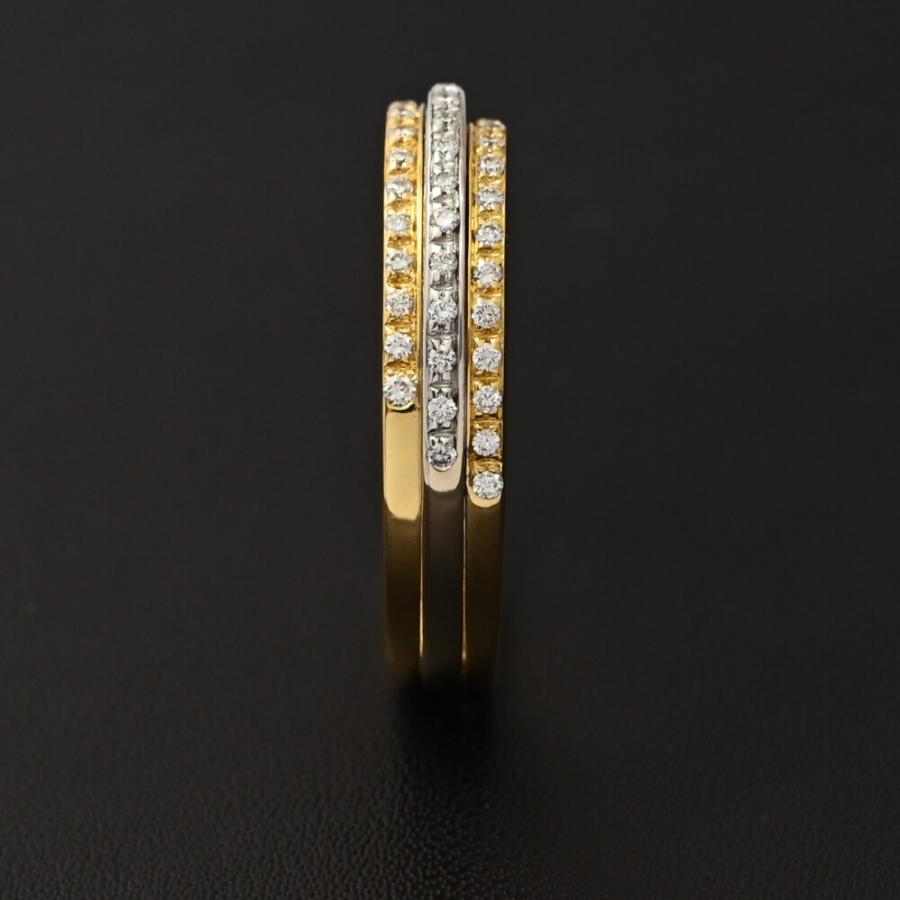 Ponte Vecchio（ポンテヴェキオ） 0.37ct/Ponte Vecchio 3連
