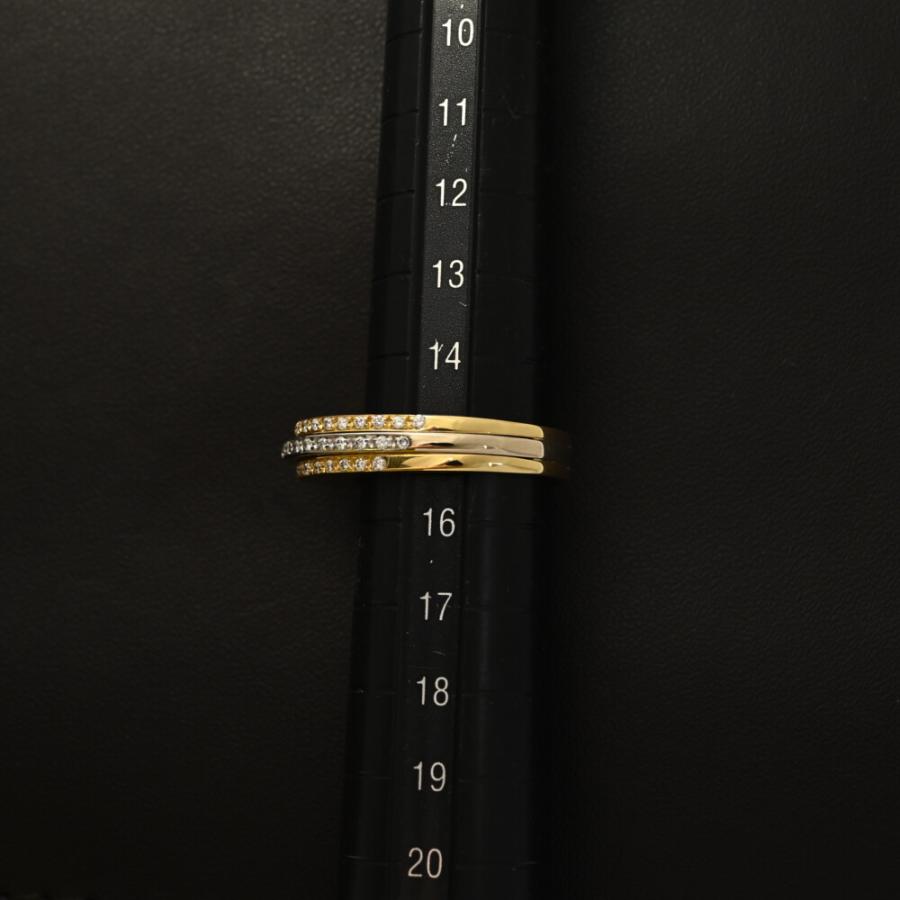 Ponte Vecchio（ポンテヴェキオ） 0.37ct/Ponte Vecchio 3連