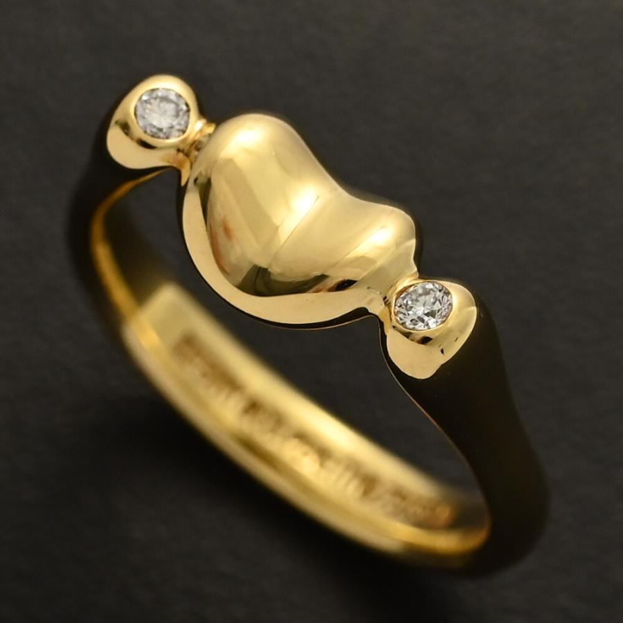 ティファニー TIFFANY&Co. ビーン K18YG ダイヤ9号　レディース TIFFANY&Co. TIFFANY＆Co. ティファニー ビーン/ビーンズ 2P