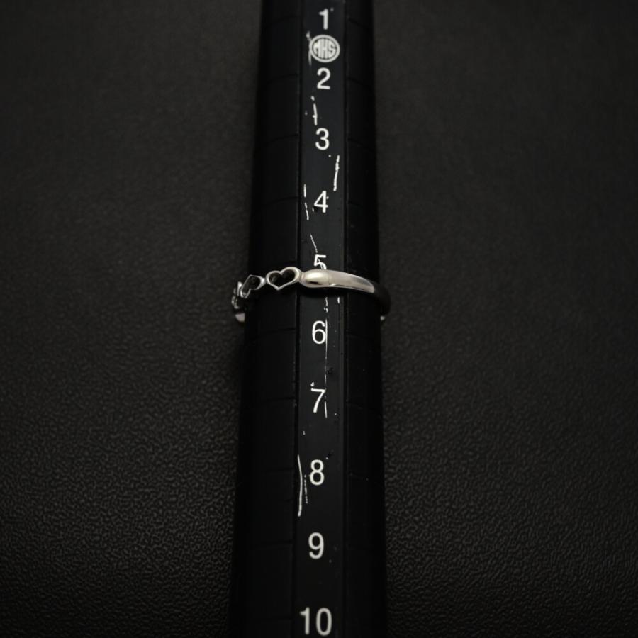 ハートのダイヤ 0.086ct/ハートアンドキューピット・アロー・ハート・ダイヤモンド