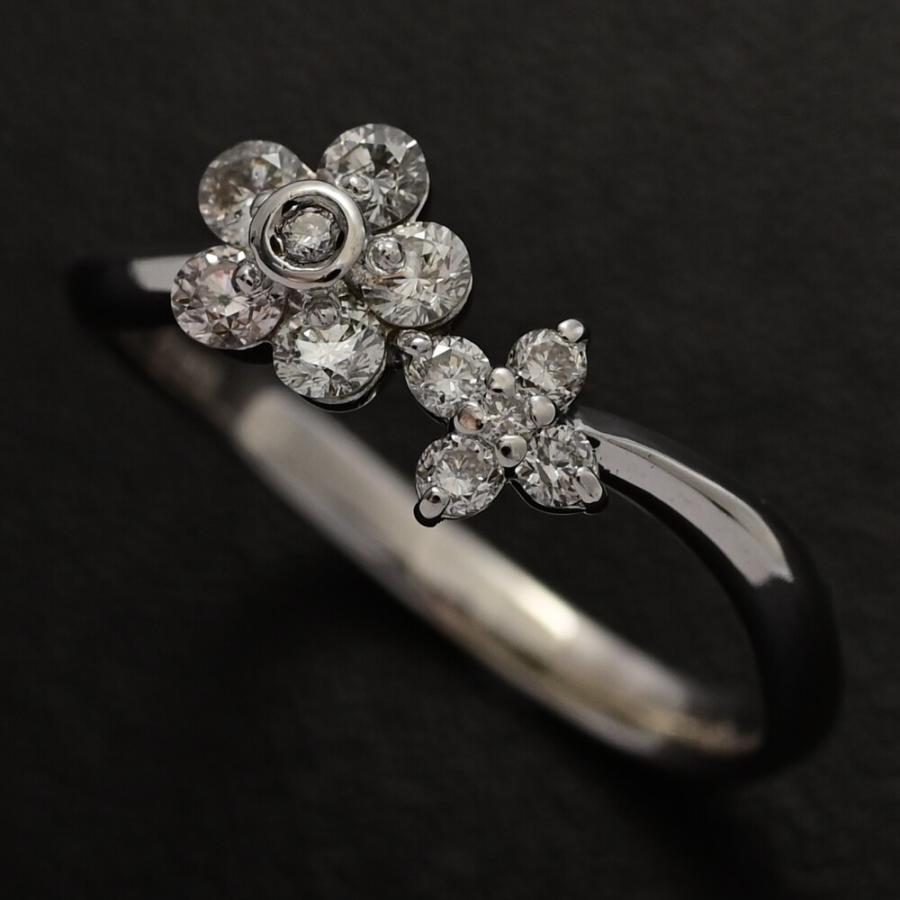 0.4ct/Sirena Azzurro セイレーンアズーロ フラワーモチーフ
