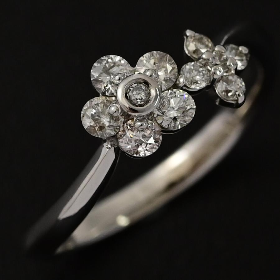 0.4ct/Sirena Azzurro セイレーンアズーロ フラワーモチーフ