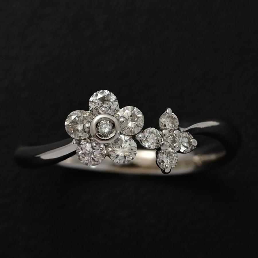 0.4ct/Sirena Azzurro セイレーンアズーロ フラワーモチーフ