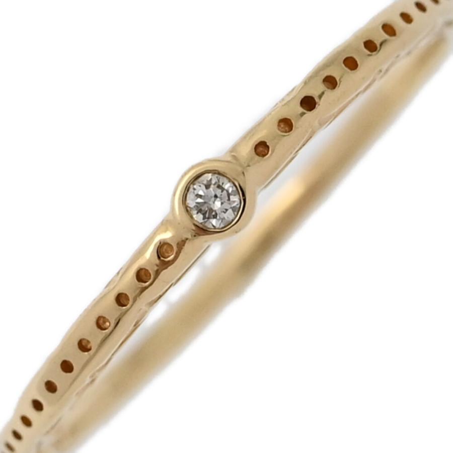 agete 0.01ct/agete アガット ピンキー 1P・ダイヤモンド リング