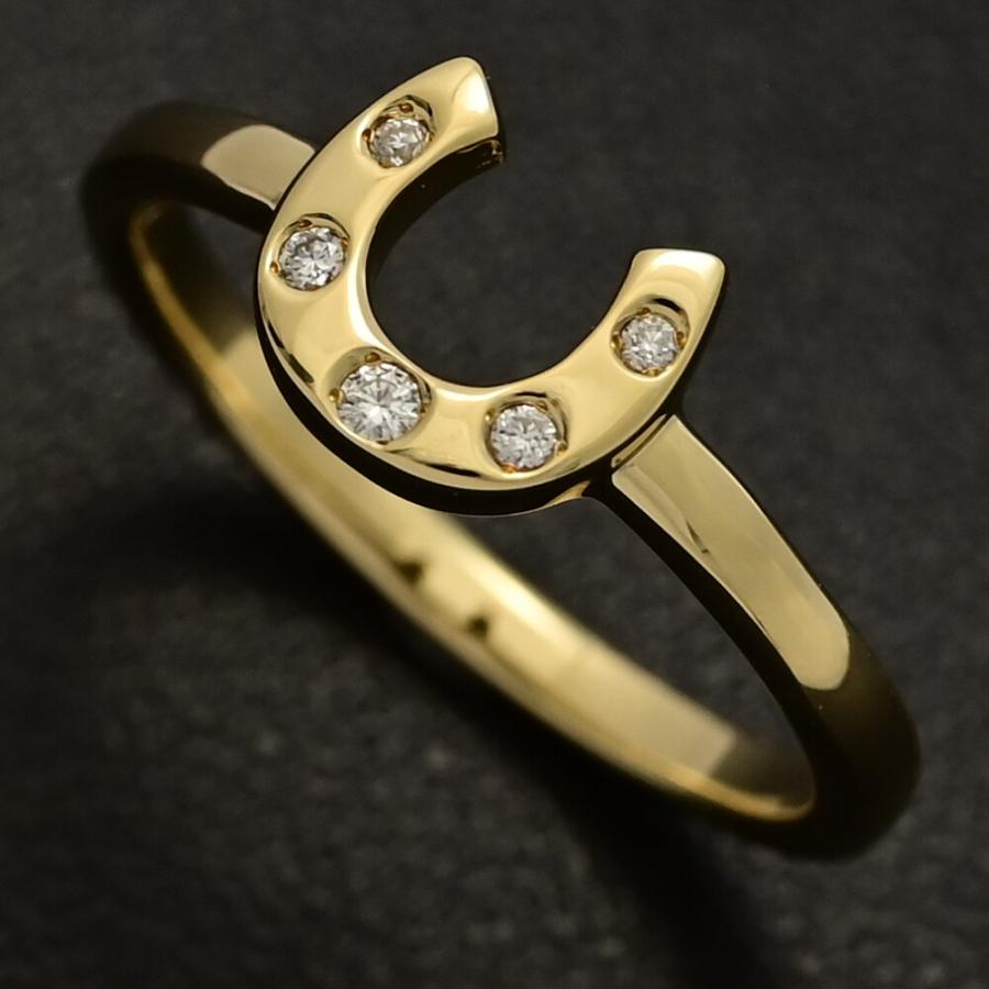 ete（エテ） (年末セール) FD:0.04ct/ETE ホースシュー/馬蹄 5P 