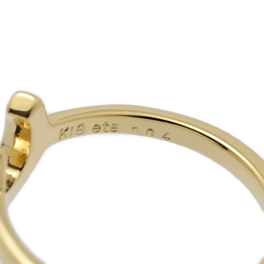 ete（エテ） (年末セール) FD:0.04ct/ETE ホースシュー/馬蹄 5P 