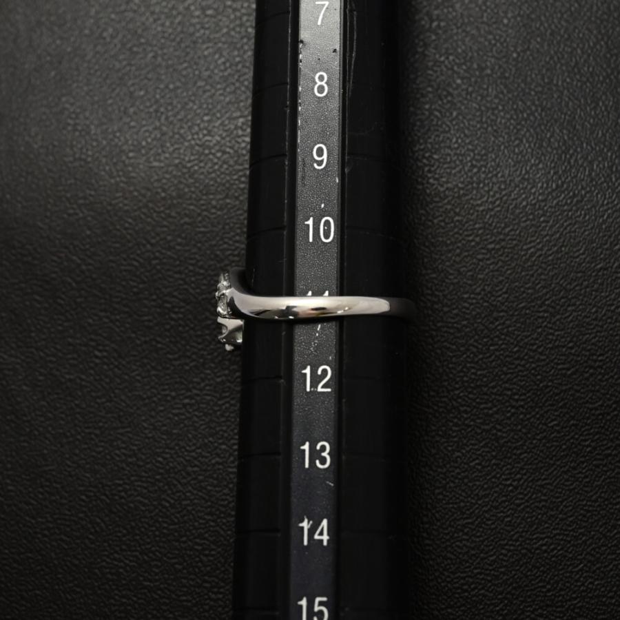 Pt900ツイストデザインリング 0.530カラットダイヤモンド Pt900ツイストデザインリング 0.530カラットダイヤモンド Pt900