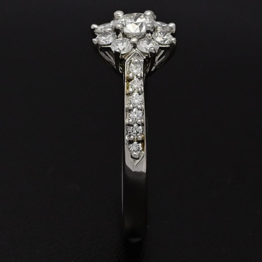 ティファニー フローラ ダイヤモンド リング Pt950 8号 TIFFANY&Co. TIFFANY ＆ Co. ティファニー フローラ