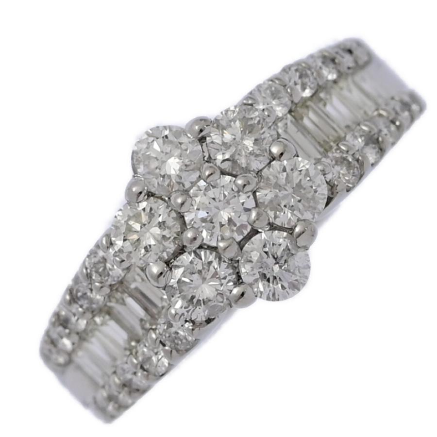 pt900 ダイヤモンドハーフエタニティリング 楽天市場】エタニティーリング ハーフエタニティ ダイヤモンド約1.00ct