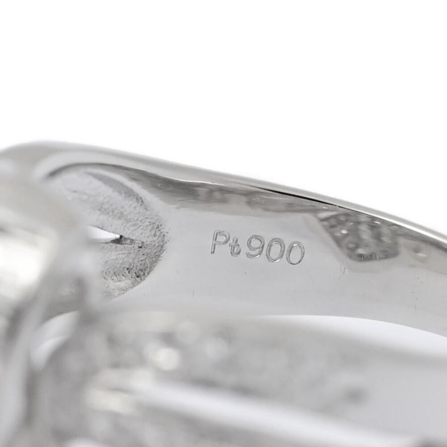 1.72ct/リボンモチーフ・ダイヤモンドリング・指輪/Pt900-10.1g/12号