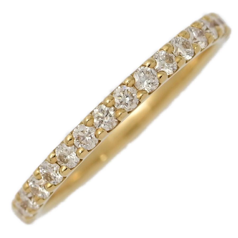 スタージュエリー ダイヤモンド 0.3ct ハーフエタニティー リング 8号