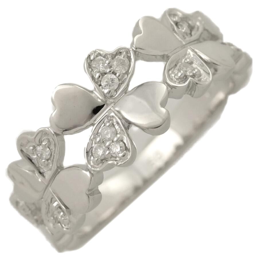 Folli Follie（フォリフォリ） 0.09ct/FOLLI FOLLIE 四葉のクローバー