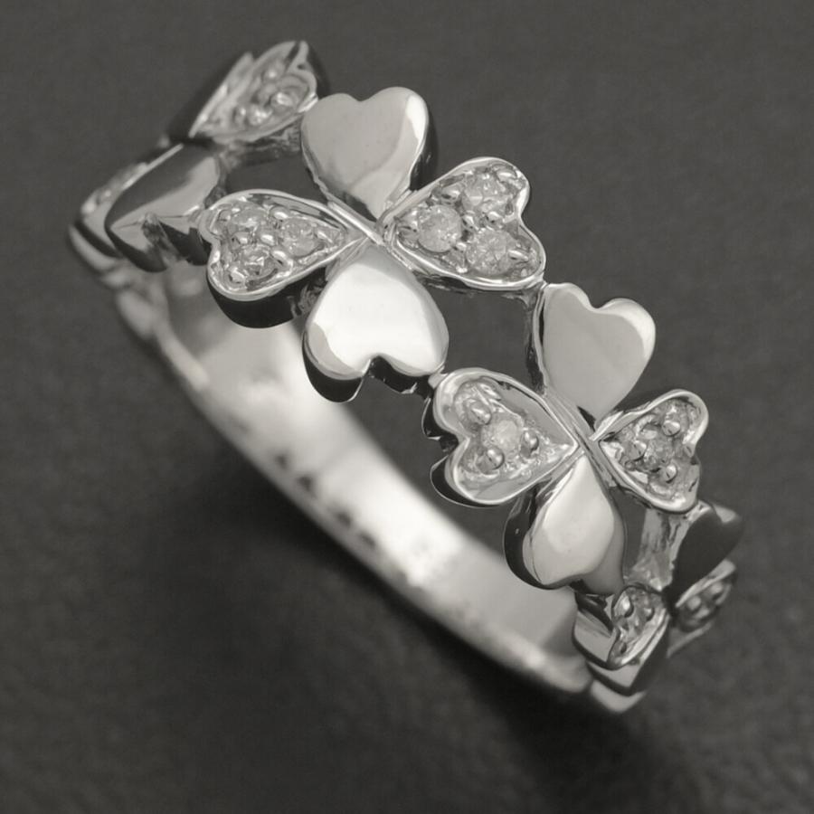 Folli Follie（フォリフォリ） (年末セール) 0.09ct/FOLLI FOLLIE 四葉