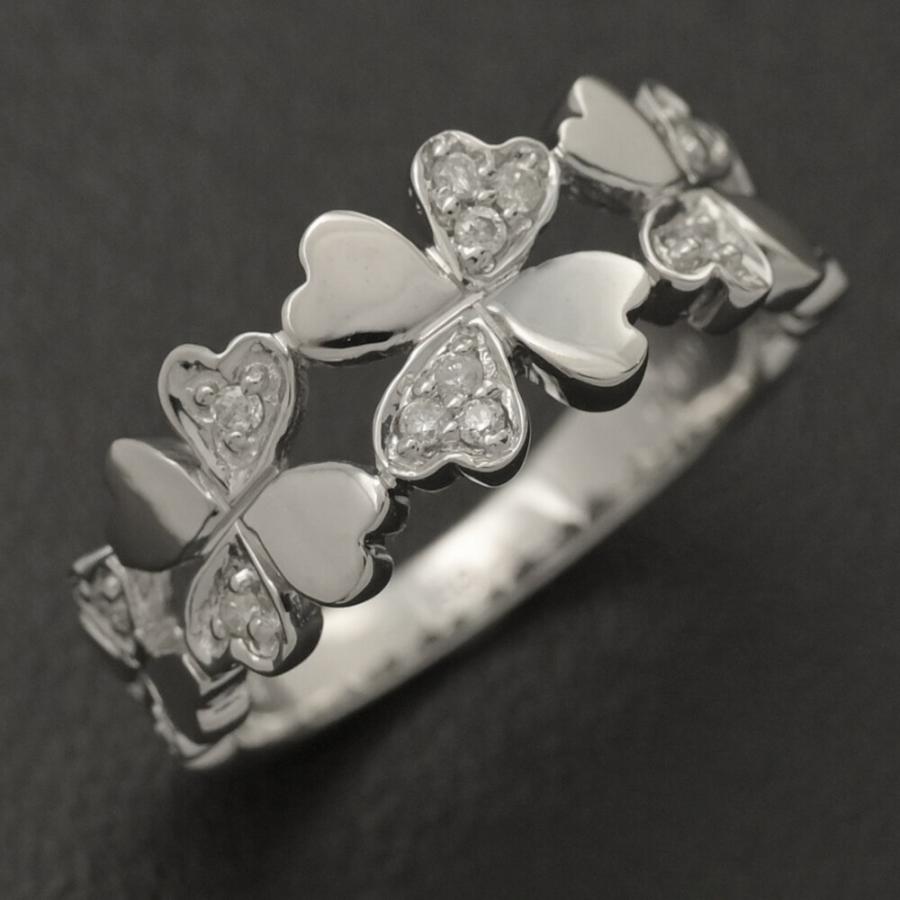 Folli Follie（フォリフォリ） (年末セール) 0.09ct/FOLLI FOLLIE 四葉