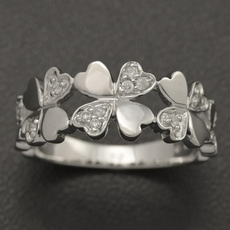 Folli Follie（フォリフォリ） (年末セール) 0.09ct/FOLLI FOLLIE 四葉