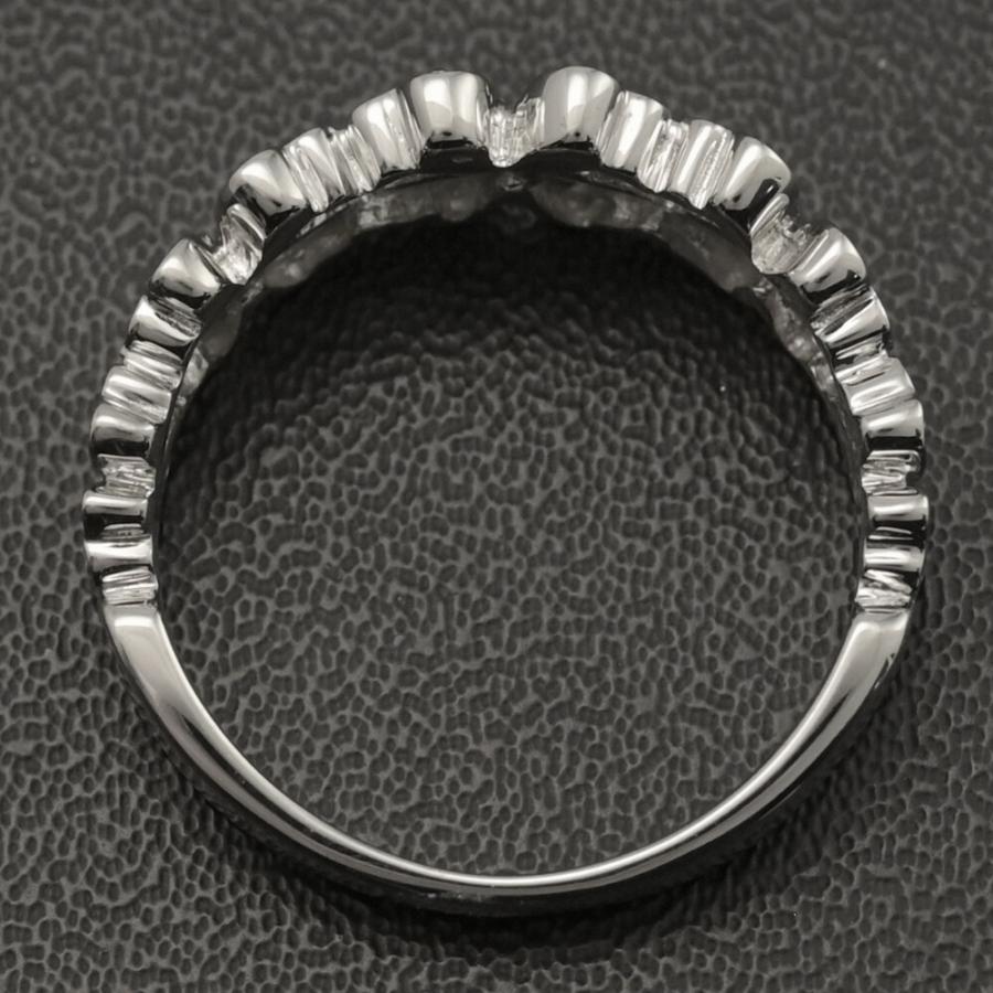 Folli Follie（フォリフォリ） (ラスト1点) 0.09ct/FOLLI FOLLIE 四葉