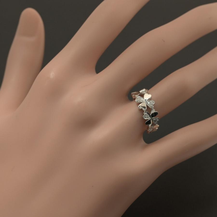 Folli Follie フォリフォリ SV×K18/リング  フラワー    ゴールドカラー/シルバーカラー レディース / 240001166912 Folli Follie フォリフォリ SV×K18/リング フラワー ゴールドカラー