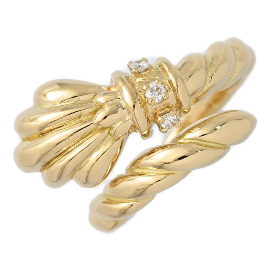 CHAUMET（ショーメ） (限定値下げ) ツイストデザイン・シェルモチーフ