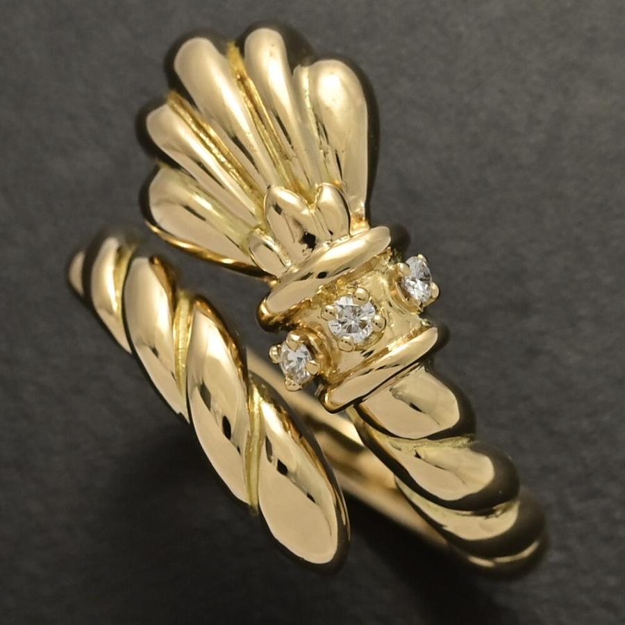 CHAUMET（ショーメ） (ラスト1点) ツイストデザイン・シェルモチーフ