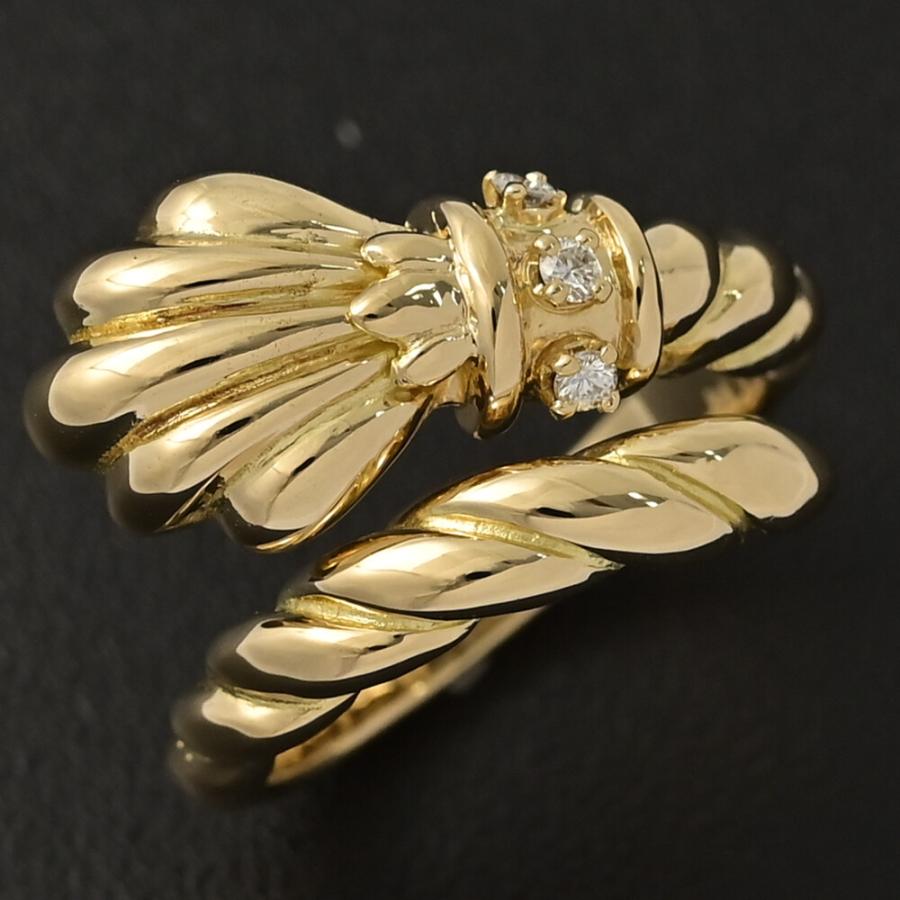 CHAUMET（ショーメ） (ラスト1点) ツイストデザイン・シェルモチーフ