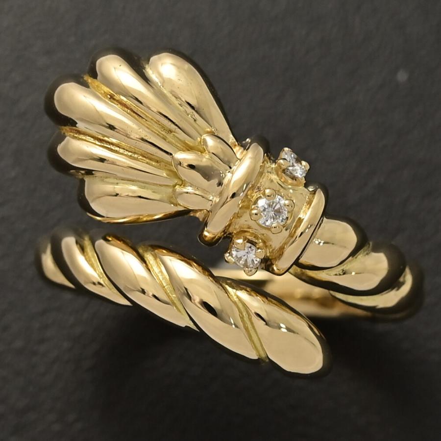 CHAUMET（ショーメ） (ラスト1点) ツイストデザイン・シェルモチーフ