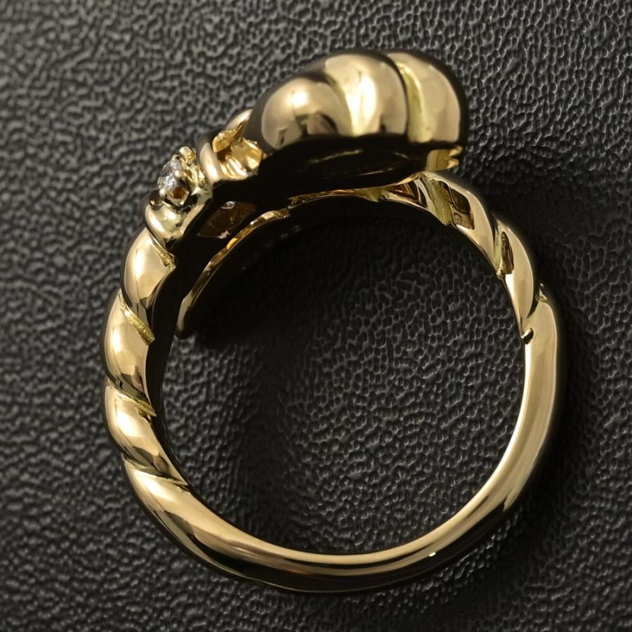 CHAUMET（ショーメ） (年末セール) ツイストデザイン・シェルモチーフ