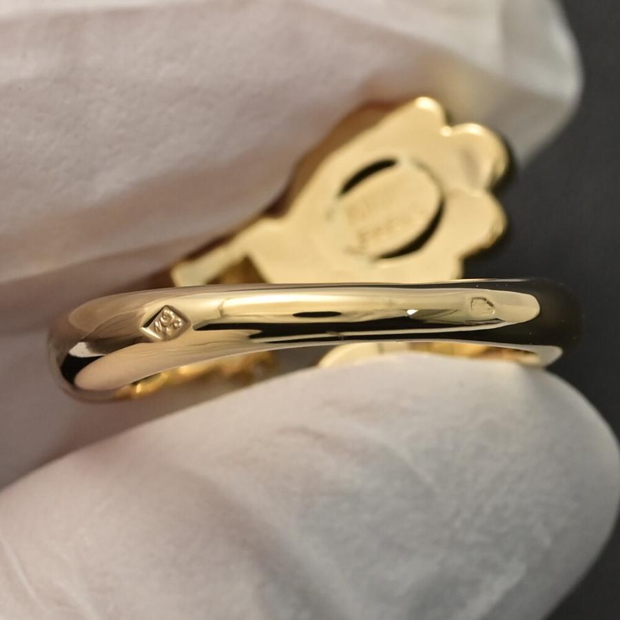 CHAUMET（ショーメ） (ラスト1点) ツイストデザイン・シェルモチーフ