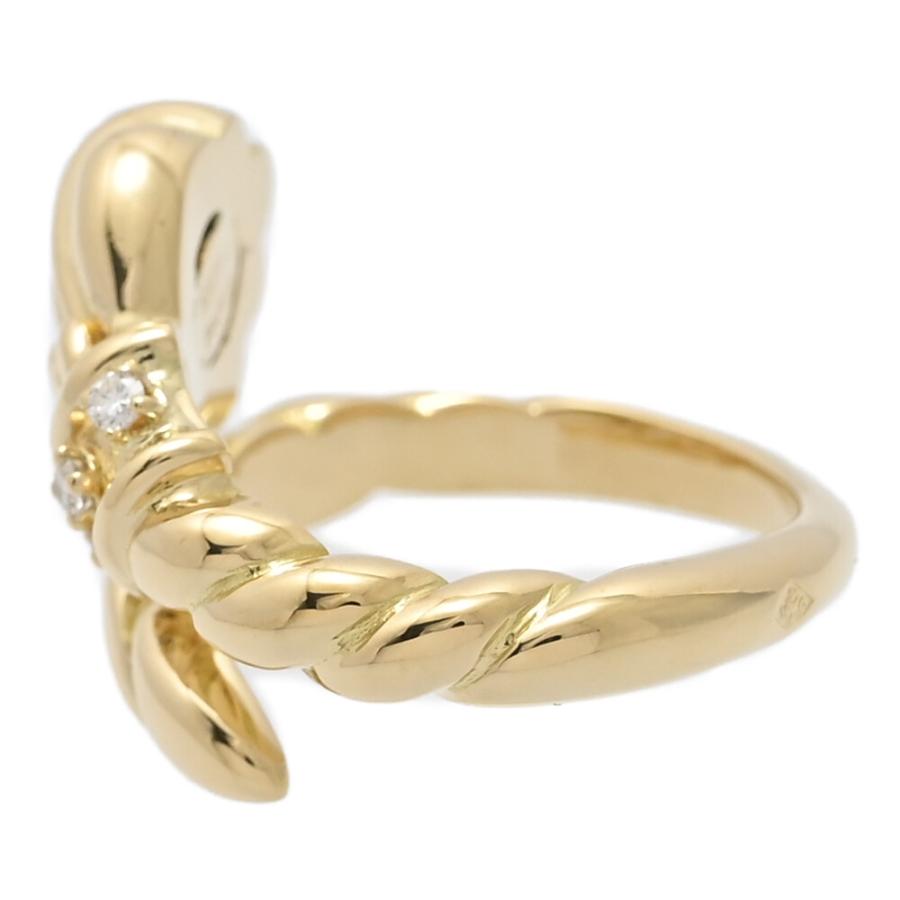 CHAUMET（ショーメ） (ラスト1点) ツイストデザイン・シェルモチーフ