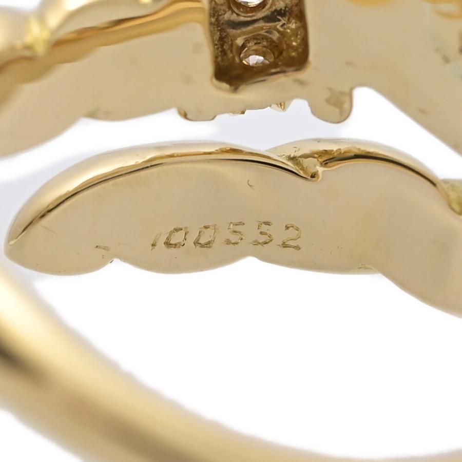 CHAUMET（ショーメ） (ラスト1点) ツイストデザイン・シェルモチーフ