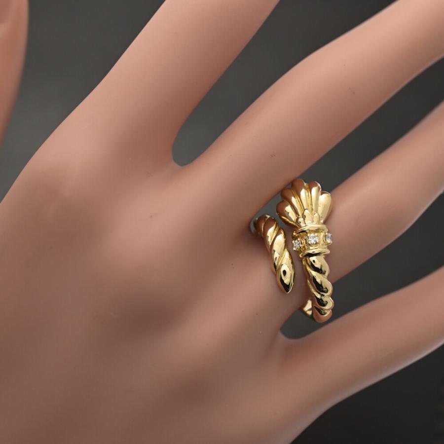 CHAUMET（ショーメ） (限定値下げ) ツイストデザイン・シェルモチーフ